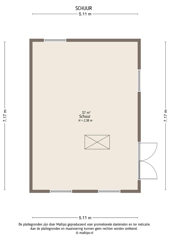 mediumsize floorplan